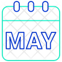 پیش‌نمایش فایل may-12424550 از پک روز ماه و تاریخ