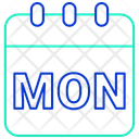 پیش‌نمایش فایل monday-12424551 از پک روز ماه و تاریخ