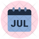 پیش‌نمایش فایل july-12424625 از پک روز ماه و تاریخ