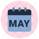 پیش‌نمایش فایل may-12424628 از پک روز ماه و تاریخ