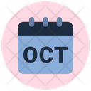 پیش‌نمایش فایل october-12424631 از پک روز ماه و تاریخ