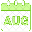 پیش‌نمایش فایل august-12424069 از پک روز ماه و تاریخ