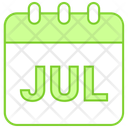 پیش‌نمایش فایل july-12424055 از پک روز ماه و تاریخ