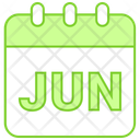 پیش‌نمایش فایل june-12424056 از پک روز ماه و تاریخ
