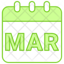 پیش‌نمایش فایل march-12424057 از پک روز ماه و تاریخ
