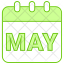 پیش‌نمایش فایل may-12424058 از پک روز ماه و تاریخ