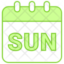 پیش‌نمایش فایل sunday-12424064 از پک روز ماه و تاریخ
