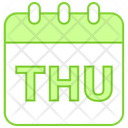 پیش‌نمایش فایل thursday-12424065 از پک روز ماه و تاریخ