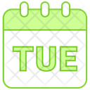 پیش‌نمایش فایل tuseday-12424066 از پک روز ماه و تاریخ