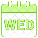 پیش‌نمایش فایل wednesday-12424067 از پک روز ماه و تاریخ