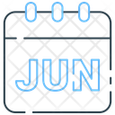 پیش‌نمایش فایل june-12423920 از پک روز ماه و تاریخ