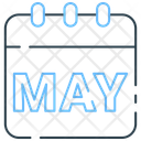 پیش‌نمایش فایل may-12423922 از پک روز ماه و تاریخ