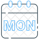 پیش‌نمایش فایل monday-12423923 از پک روز ماه و تاریخ