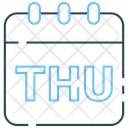 پیش‌نمایش فایل thursday-12423929 از پک روز ماه و تاریخ