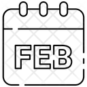پیش‌نمایش فایل february-12424002 از پک روز ماه و تاریخ