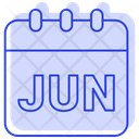 پیش‌نمایش فایل june-12423823 از پک روز ماه و تاریخ