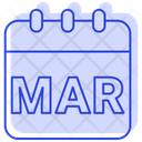 پیش‌نمایش فایل march-12423824 از پک روز ماه و تاریخ