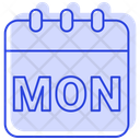 پیش‌نمایش فایل monday-12423826 از پک روز ماه و تاریخ