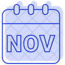 پیش‌نمایش فایل november-12423827 از پک روز ماه و تاریخ
