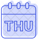 پیش‌نمایش فایل thursday-12423832 از پک روز ماه و تاریخ