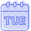 پیش‌نمایش فایل tuseday-12423833 از پک روز ماه و تاریخ