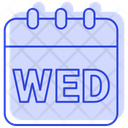 پیش‌نمایش فایل wednesday-12423834 از پک روز ماه و تاریخ