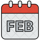 پیش‌نمایش فایل february-12423868 از پک روز ماه و تاریخ