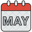 پیش‌نمایش فایل may-12423874 از پک روز ماه و تاریخ