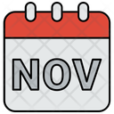 پیش‌نمایش فایل november-12423876 از پک روز ماه و تاریخ