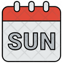 پیش‌نمایش فایل sunday-12423880 از پک روز ماه و تاریخ