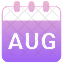 پیش‌نمایش فایل august-12424460 از پک روز ماه و تاریخ