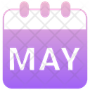 پیش‌نمایش فایل may-12424449 از پک روز ماه و تاریخ