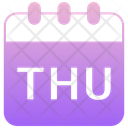پیش‌نمایش فایل thursday-12424456 از پک روز ماه و تاریخ