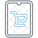 پیش‌نمایش فایل virtual-cart-13097724 از پک دوشنبه سایبری