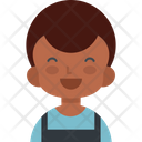 پیش‌نمایش فایل happy-black-boy-3323797 از پک آواتار کودکان
