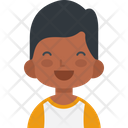 پیش‌نمایش فایل happy-black-boy-3323798 از پک آواتار کودکان