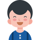 پیش‌نمایش فایل happy-boy-3323800 از پک آواتار کودکان