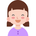 پیش‌نمایش فایل happy-girl-3323802 از پک آواتار کودکان