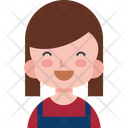 پیش‌نمایش فایل happy-girl-3323804 از پک آواتار کودکان