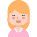 پیش‌نمایش فایل happy-girl-3323805 از پک آواتار کودکان
