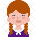 پیش‌نمایش فایل happy-girl-3323806 از پک آواتار کودکان