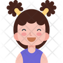 پیش‌نمایش فایل happy-girl-3323808 از پک آواتار کودکان
