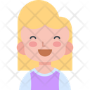 پیش‌نمایش فایل happy-girl-3323810 از پک آواتار کودکان