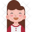 پیش‌نمایش فایل happy-girl-3323811 از پک آواتار کودکان