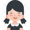 پیش‌نمایش فایل happy-girl-3323814 از پک آواتار کودکان