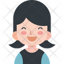پیش‌نمایش فایل happy-girl-3323815 از پک آواتار کودکان
