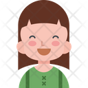 پیش‌نمایش فایل happy-girl-3323816 از پک آواتار کودکان
