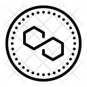 پیش‌نمایش فایل polygon-9465712 از پک سکه های کریپتو