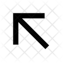 پیش‌نمایش فایل diagonal-up-left-arrow-10823446 از پک پیکان