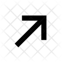 پیش‌نمایش فایل diagonal-up-right-arrow-10823448 از پک پیکان
